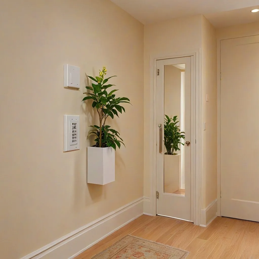 Jak estetycznie wykonać zabudowę skrzynki elektrycznej w przedpokoju?